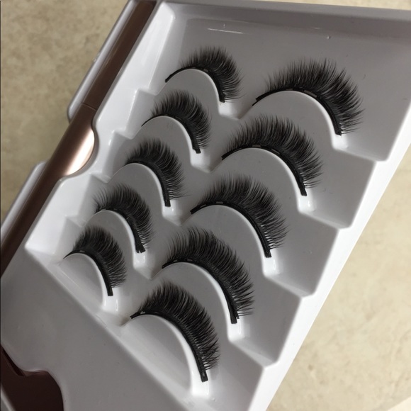 Magnetic eyelashes faux mink super short l… - Picture 5 of 12